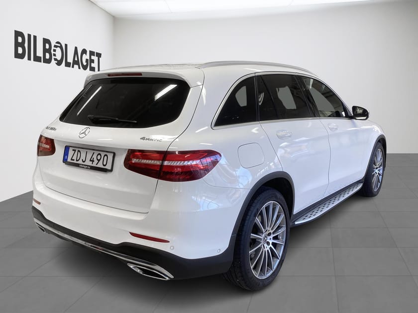 Bild 4 av Mercedes-Benz GLC 220 d 4MATIC