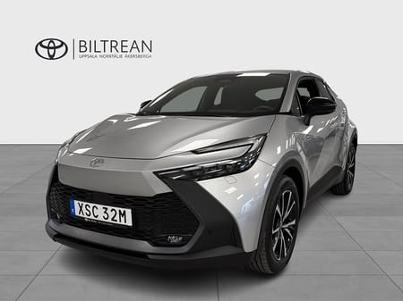 Toyota C-HR PHEV 2,0 Laddhybrid FWD Style Teknikpaket V-Hjul ingår