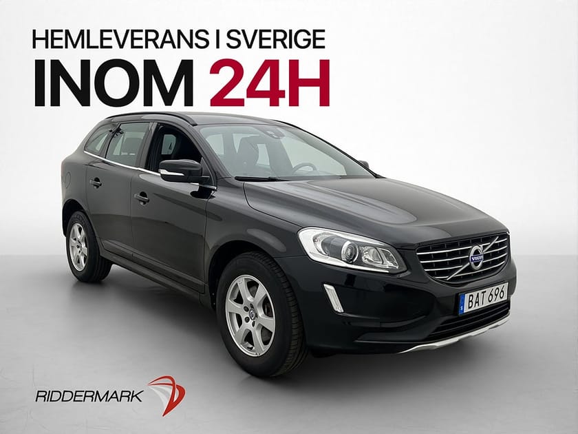 Bild 1 av Volvo XC60 D4 AWD Momentum Värmare Navi Rattvärme