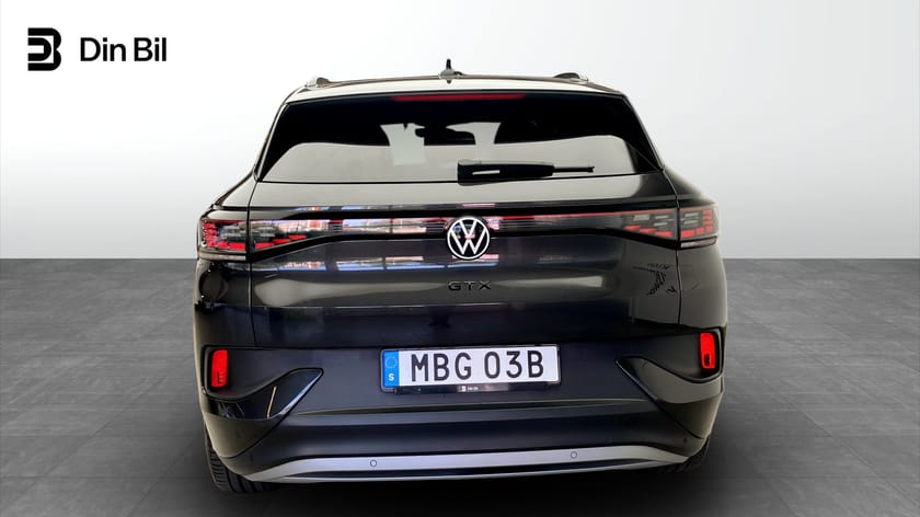 Bild 5 av Volkswagen ID.4 GTX 4M Drag/Designpaket