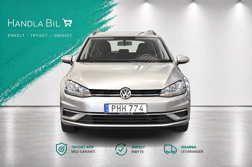 Bild 3 av Volkswagen Golf Sportscombi 1.0 TSI Adaptivf Carplay Nybes