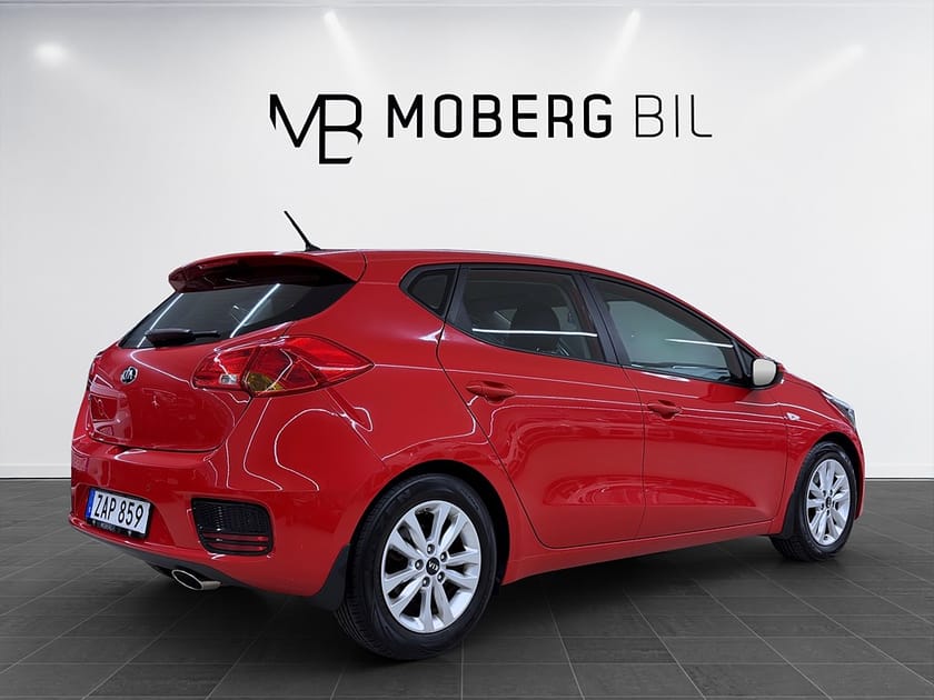 Bild 4 av Kia cee'd 1.4 CVVT 99hk Special Edition PDC Årsskatt 954kr