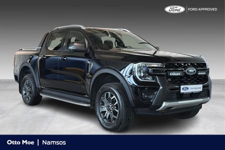 Ford Ranger Dobbelcab 3.0/V6/240HKe-4WD Wildtrak | 1000m | H.feste | P.Varmer