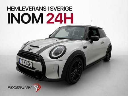 MINI Cooper S 178hk Harman/Kardon Kamera Navi Ambient Skinn