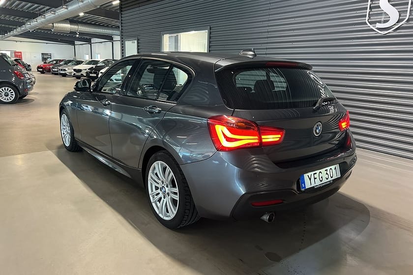 Bild 4 av BMW 118i 5-dörrars M Sport PDC Euro 6