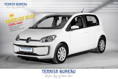 Volkswagen e-up! Oppvarmet Frontrute, R. Kamera, Rekkevidde 259 km WLTP