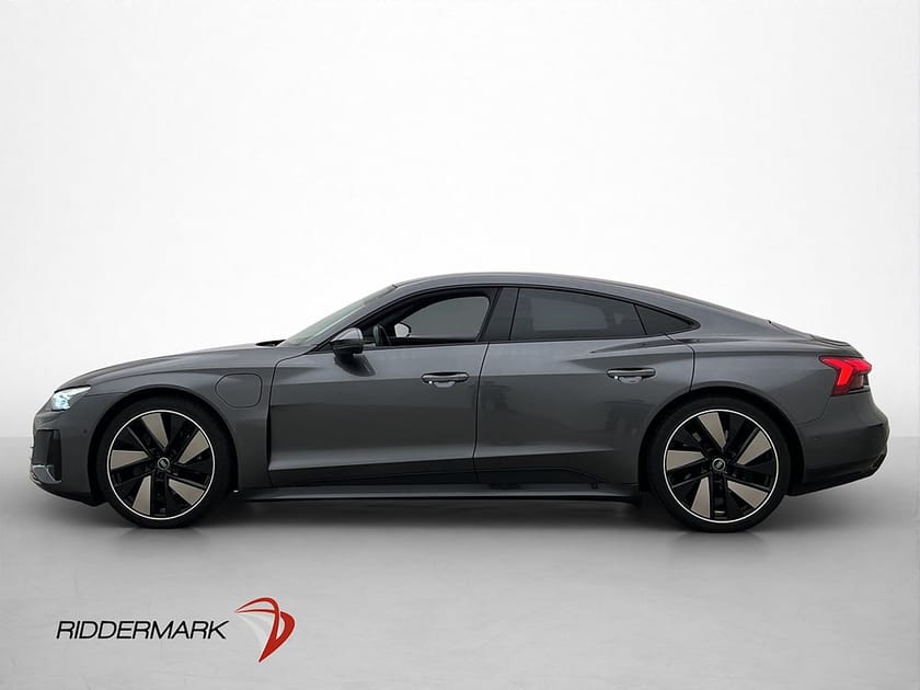 Bild 5 av Audi e-tron GT quattro 476hk Pano Matrix B&O Luftfjädring