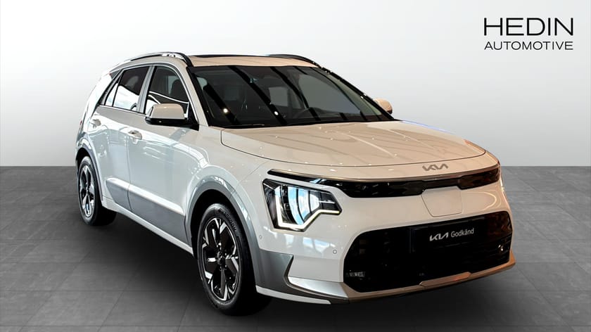 Bild 3 av Kia Niro EV ADVANCE PLUS | SOLLUCKA | Ränta 3,95% | GODKÄND