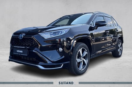 Toyota RAV4 Plug-in Hybrid Led ekstralys, hengerfeste, piggdekk, ny service +++