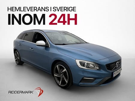 Volvo V60 D4 R-Design VOC Värmare Rattvärme BLIS Dragkrok