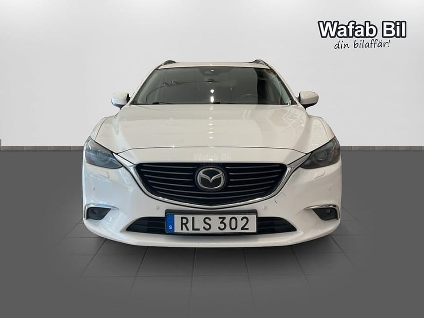 Bild 2 av Mazda 6 Wagon 2.2 SKYACTIV-D MANUELL