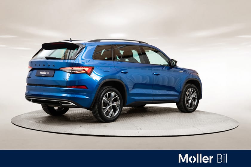 Bilde 5 av Škoda Kodiaq sport tdi 200 4x4 dsg