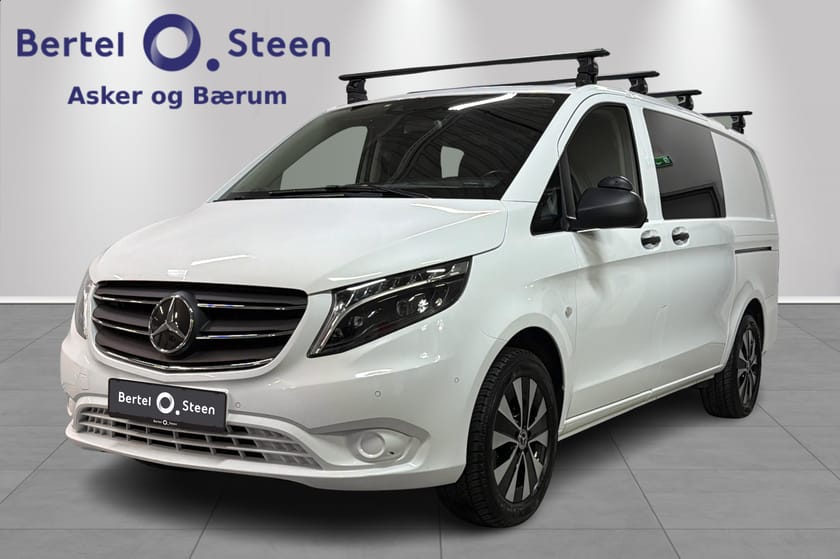 Bilde 1 av Mercedes-Benz Vito 119 CDI 4x4 3.0t V119 A2 4MATIC | DISTRONIC, HENGERFESTE, WEBASTO++