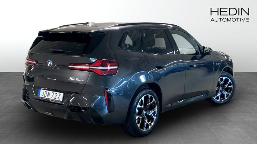 Bild 2 av BMW X3 30e xDrive