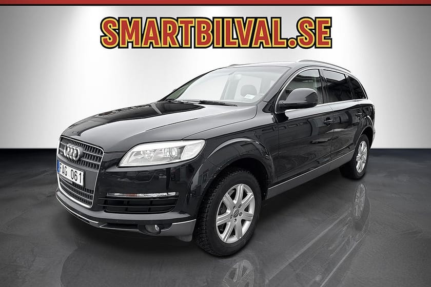 Bild 1 av Audi Q7 4.2 FSI V8 Quattro Comfort Skinn Drag 7-Sits