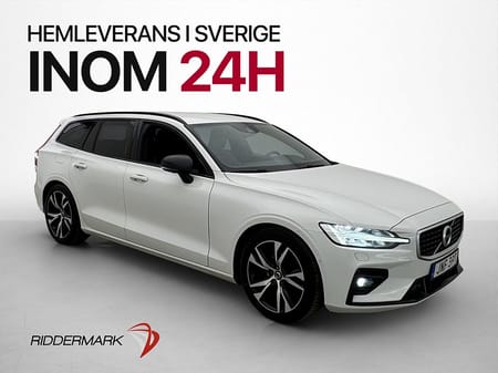 Volvo V60 D4 R-Design VOC H/K 360° HUD Skinn  Rattvärme Drag
