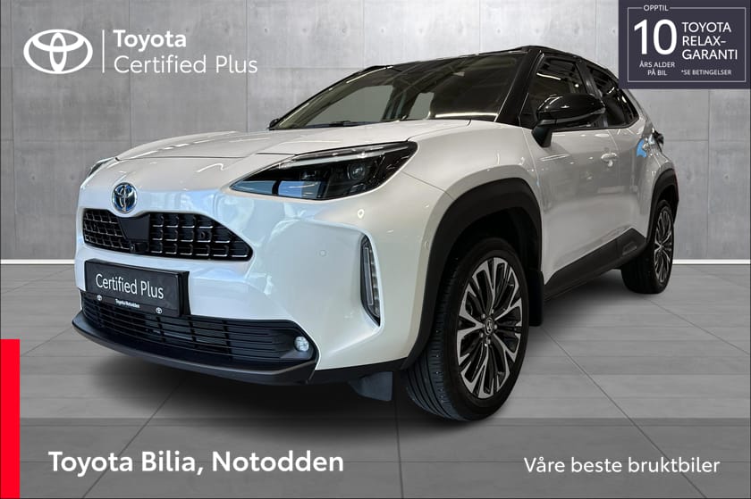 Bilde 1 av Toyota Yaris Cross Hybrid AWD-i AWD Automat. Toppmodell.