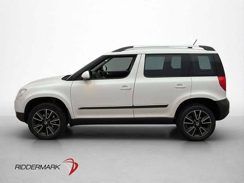 Bild 5 av Škoda Yeti Skoda TSI 122hk Businessline M-Värmare Navi P-Sensorer