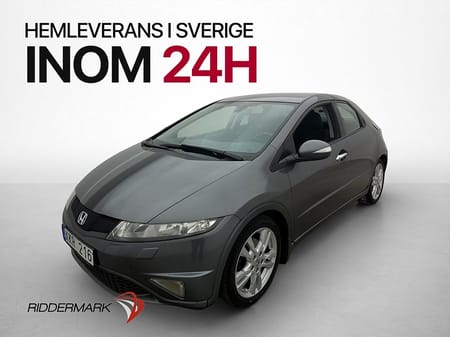 Honda Civic 1.8 i-VTEC 140hk P-Sensorer Farthållare