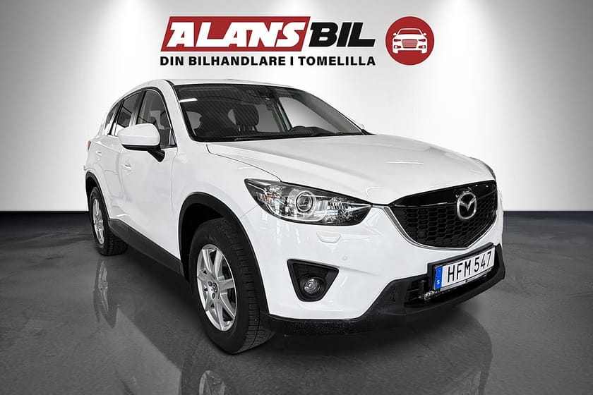 Bild 1 av Mazda CX-5 2.2 SKYACTIV-D AWD Euro 6