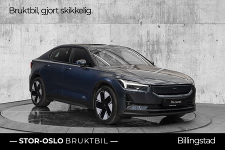 Polestar 2 Long Range Dual Motor Plus Pilot Pakke | Velutstyrt!