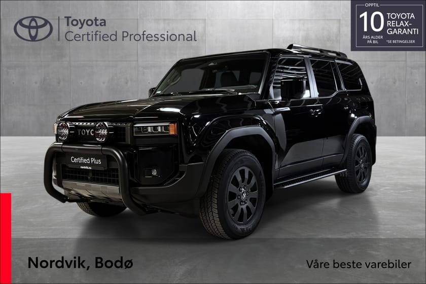 Bilde 1 av Toyota Land Cruiser 2.8L Norsk Bil| GX| Varebil| 3500kg H.feste| ACC