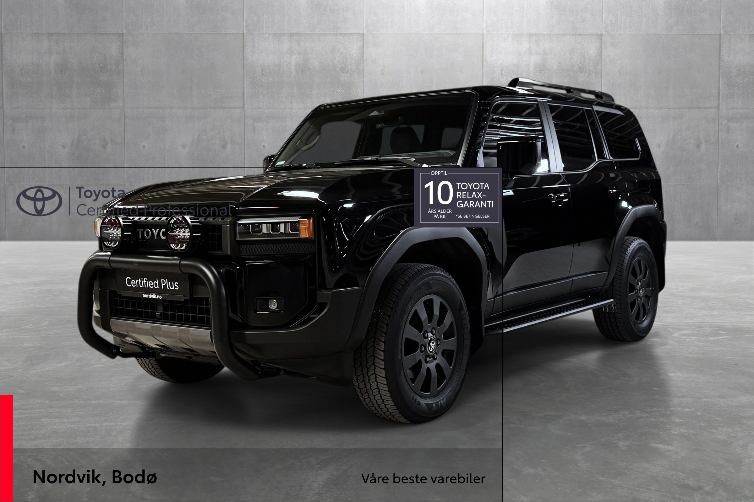 Brukt Toyota Land Cruiser 2.8