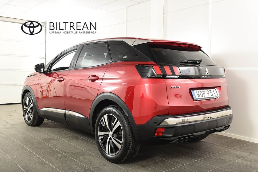 Bild 2 av Peugeot 3008 1,2 PureTech Automat EAT Allure