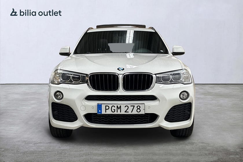 Bild 3 av BMW X3 xDrive20d aut M Sport 190hk Panorama Drag