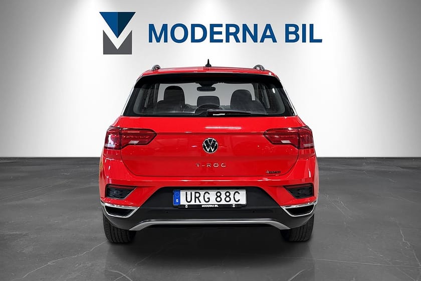 Bild 5 av Volkswagen T-Roc 2.0 TSI 190hk 4Motion Moms B-kamera Adaptiv CarPlay