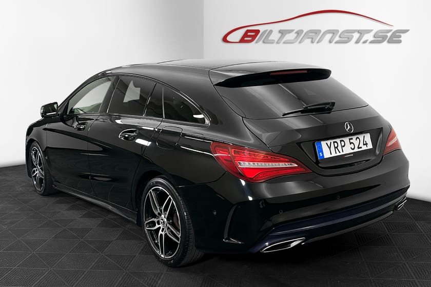 Bild 3 av Mercedes-Benz CLA 220 d Shooting Brake AMG PANO NIGHTPACKAGE EL-DRAG