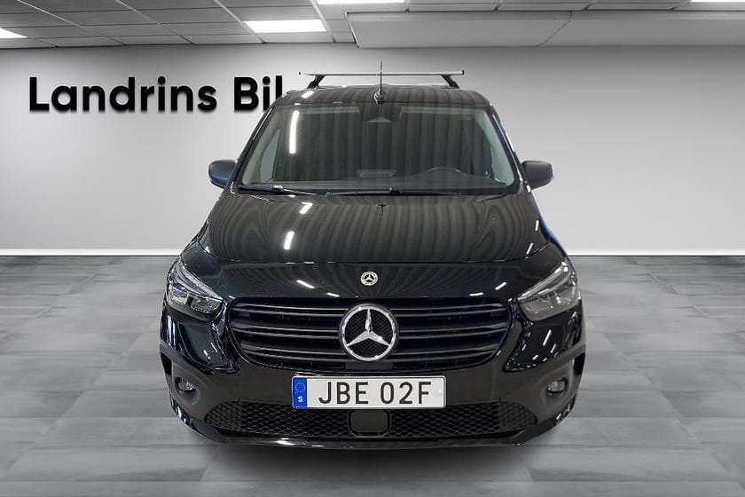 Bild 2 av Mercedes-Benz Citan 110 CDI L2 Aut Dieselvärmare Moms