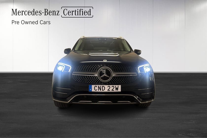Bild 2 av Mercedes-Benz GLE 350 de 4MATIC AMG/Drag/Premium/Burmester
