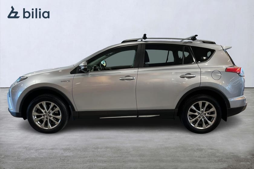 Bild 3 av Toyota RAV4 Hybrid 2,5 HSD AWD Executive Dragkrok LED-Ramp Navi
