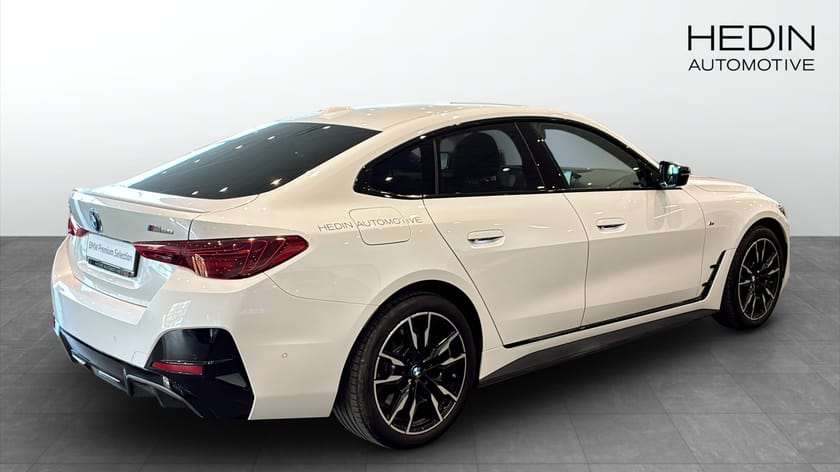 Bild 2 av BMW i4 M60 xDrive Gran Coupé Fully Chrage, H/K, Dragkrok