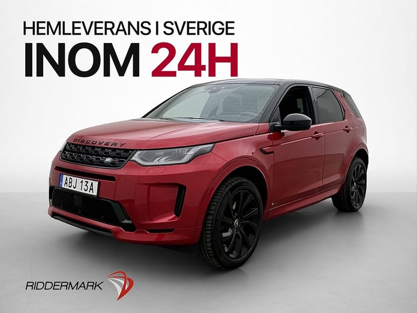 Bild 3 av Land Rover Discovery Sport P200 MHEV AWD SE Drag MERIDIAN Pano