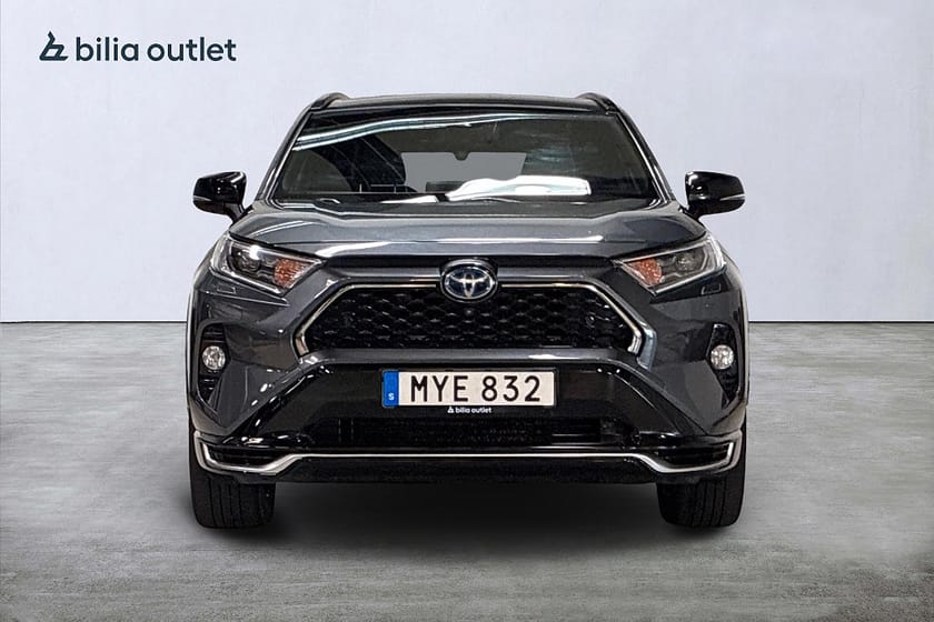 Bild 3 av Toyota RAV4 Laddhybrid PHEV E-CVT Style Premium 306hk Head-up Läder 360° MOMS
