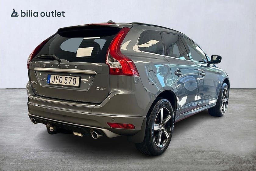 Bild 3 av Volvo XC60 D4 Classic R-Design Dragkrok BLIS P-Värmare Adaptiv