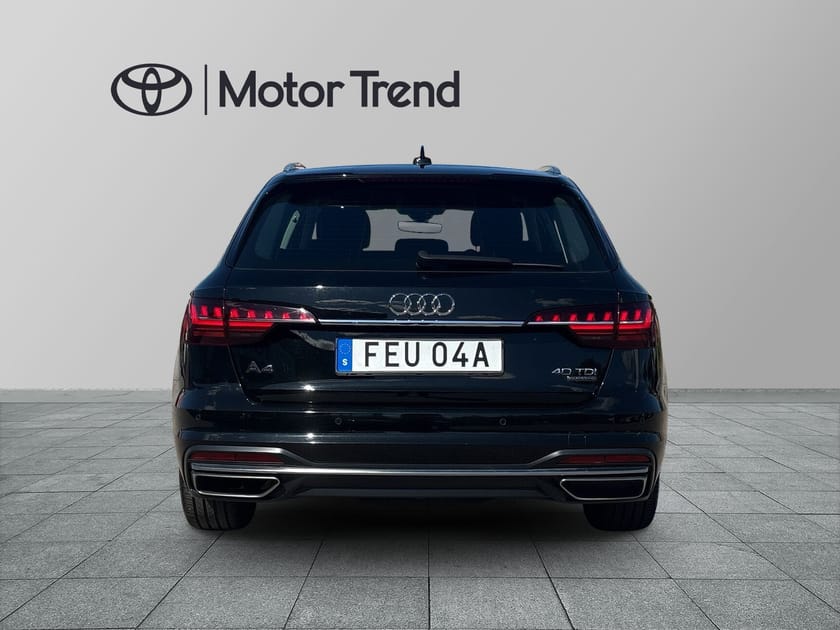 Bild 4 av Audi A4 Avant 40 TDI quattro quattro,Proline,Advanced,190hk,10.000mil