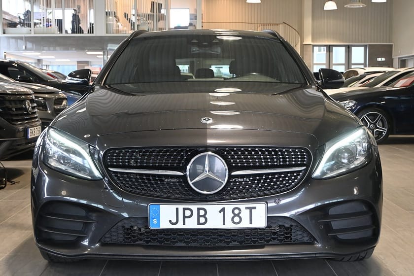 Bild 5 av Mercedes-Benz C 300 T de 9G-Tronic AMG Night Ed. Drag