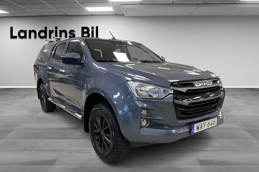 Bild 3 av Isuzu D-Max Crew Cab 1.9 CNG 4WD Euro 6