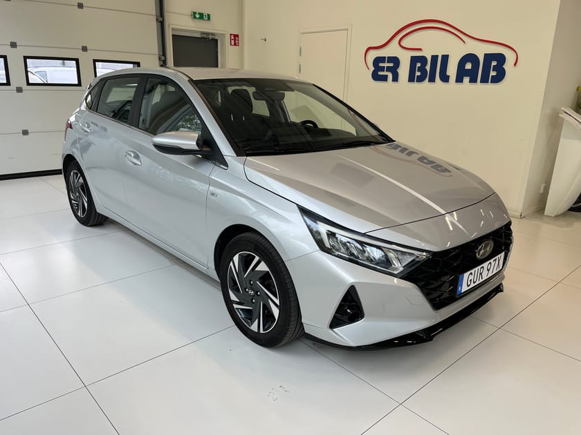 Bild 1 av Hyundai i20 Advanced, en ägare, mycket välskött