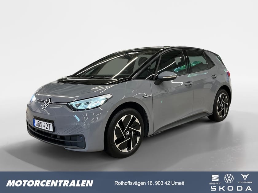 Bild 1 av Volkswagen ID.3 Pro Performance Performance, 204HK/Ink.vinterhjul