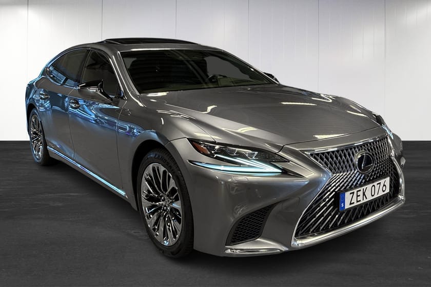 Bild 2 av Lexus LS 500h AWD