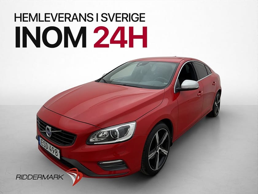 Bild 3 av Volvo S60 T3 R-Design VOC Värmare Navi P-Sensorer Bluetooth