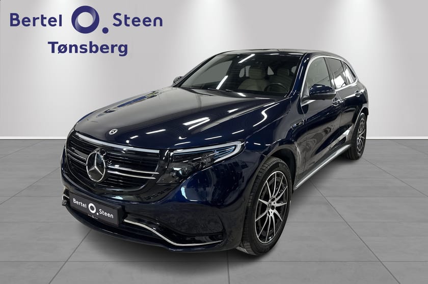 Bilde 1 av Mercedes-Benz EQC 400 4MATIC AMG,PREMIUM PLUS,TOPP UTSTYRT