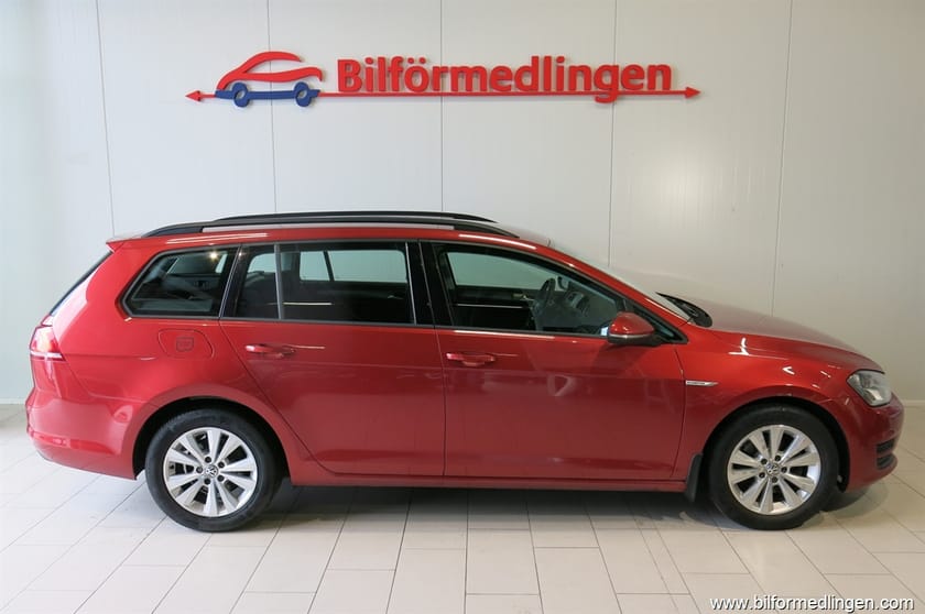 Bild 5 av Volkswagen Golf Sportscombi 1.4 TGI BlueMotion Variant 110hk