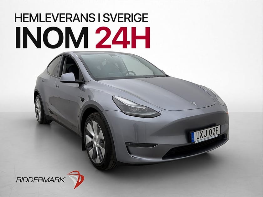 Bild 1 av Tesla Model Y Long Range AWD Autopilot Värmepump MOMS
