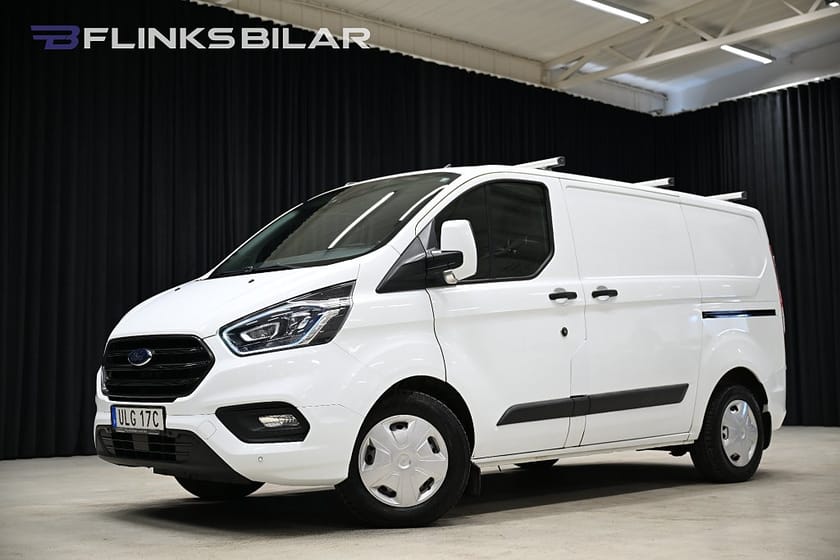 Bild 2 av Ford Transit Custom 300 130HK Automat|Servicebil|Dubbeldörr|Inredd|SeUtr