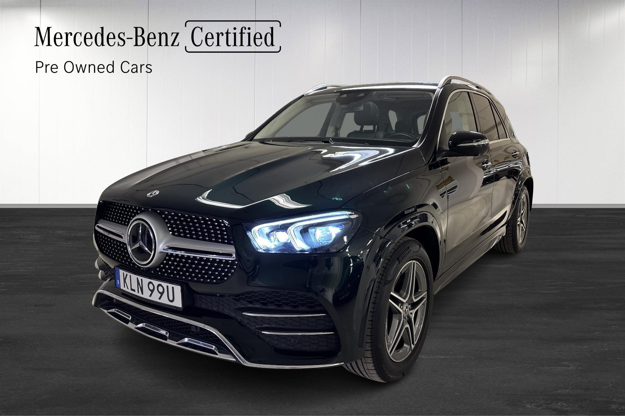 Mercedes-Benz GLE 330 л.с.